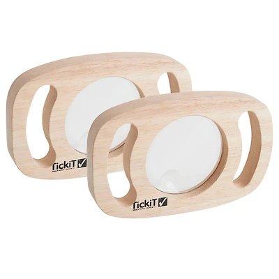 TickiT™ Easy Hold Magnifiers, 2ct.