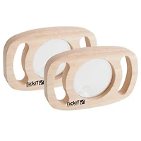 TickiT™ Easy Hold Magnifiers, 2ct.