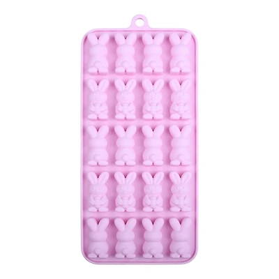 Mini Easter Bunnies Silicone Candy Mold by Makery™