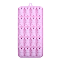 Mini Easter Bunnies Silicone Candy Mold by Makery™