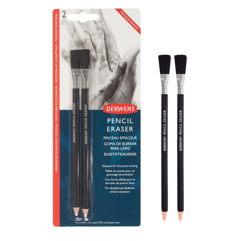 Derwent® Pencil Eraser Pack