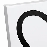 Heart Paw Canvas Wall Art