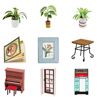 Rolife® Simon's Coffee Shop DIY Miniature House Kit