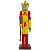 14" Tootsie Roll Sugar Daddy Wooden Christmas Nutcracker Figure