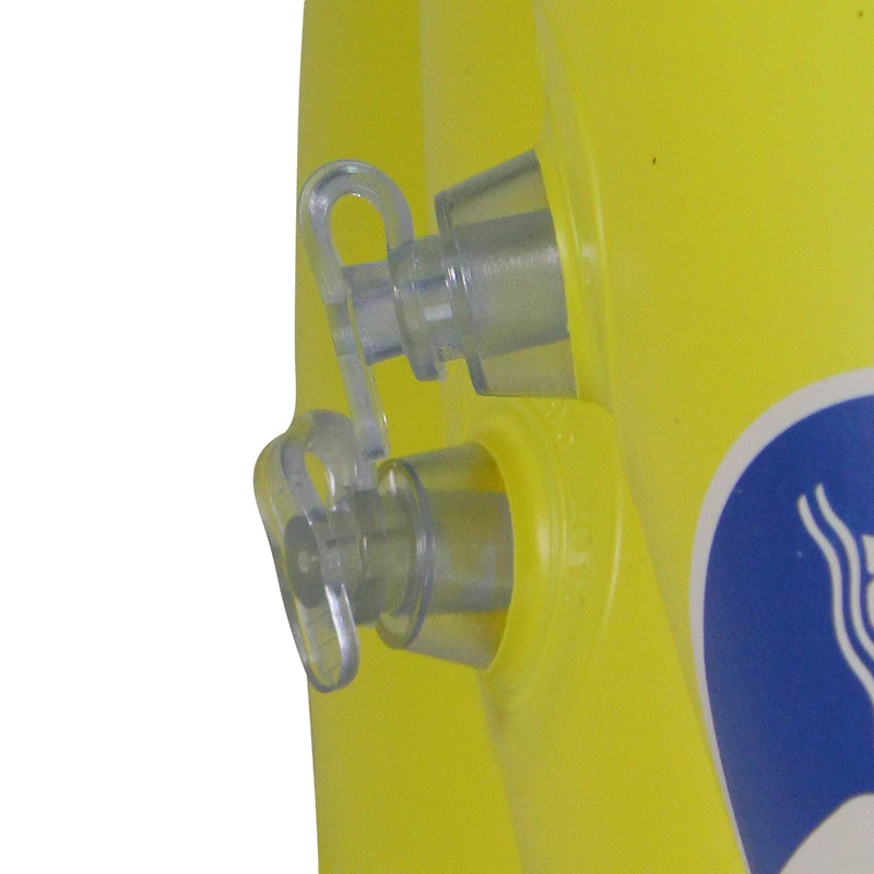 Pool Central® 48" Yellow and Blue Round Inflatable Children's Swimming Pool