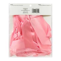 7.75" Pink Bow Banner by Celebrate It™