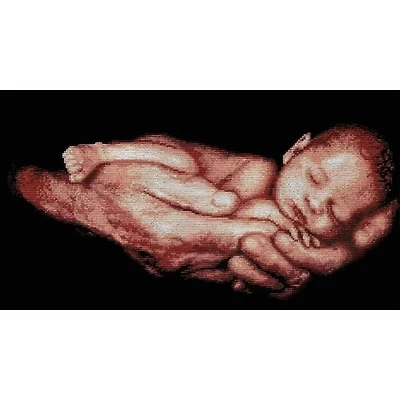 MP Studia Baby Cross Stitch Kit