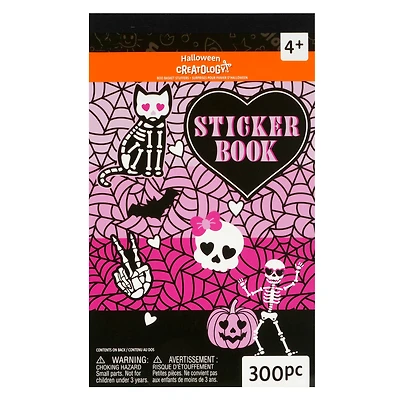 Sweet & Spooky Sticker Book by Creatology™