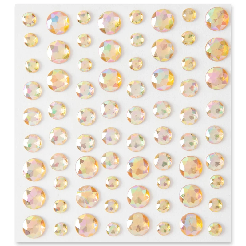 Rose Rhinestone Bling Stickers By Recollections™