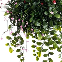 15" Hanging Blossom UV Decoration by Ashland