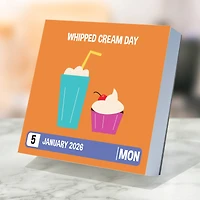 2026 Every Day's A Holiday Daily Desktop Calendar