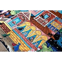 Letistitch Fairy Tale House Counted Cross Stitch Kit