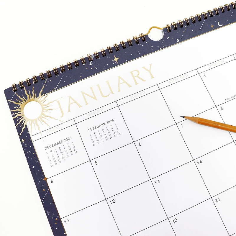 15" x 12" Star 2026 Wall Calendar by Recollections™