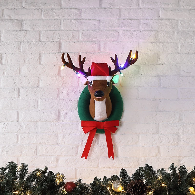 Mr. Christmas 17" Animated Singing Reindeer