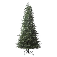 7.5ft. Pre-Lit Queensbury Fir Artificial Christmas Tree, Color Changing Cluster LED Lights