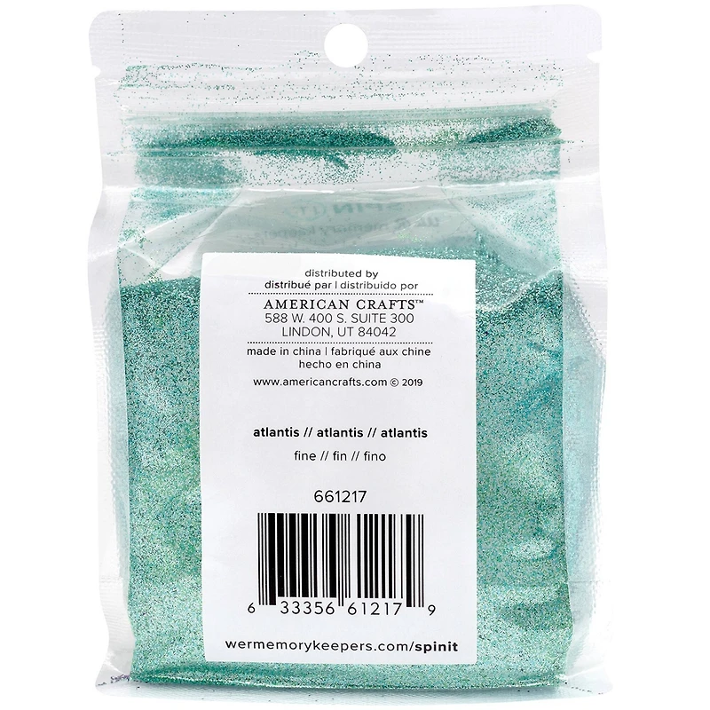 We R Memory Keepers® Spin It™ 10 oz. Fine Glitter