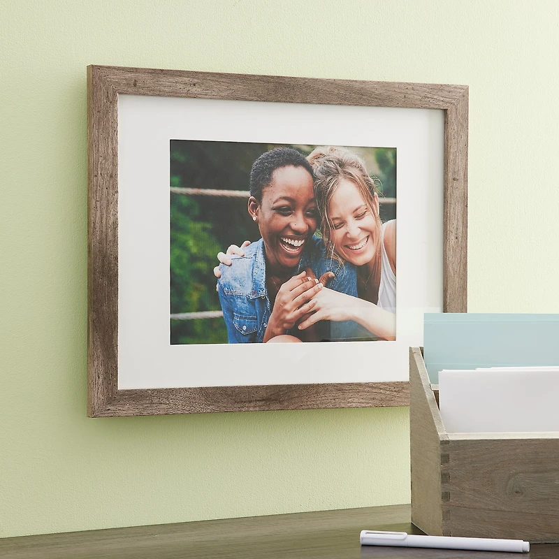 8 Pack: Gray Belmont Frame With Mat by Studio Décor