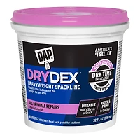 DAP® DRYDex® Heavyweight Spackling
