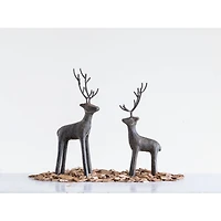 Hello Honey® 13.5" Cast Iron Standing Deer