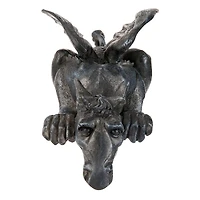 Design Toscano 3.5" Whittingford the Chagrined Sitting Dragon Sculpture Set 