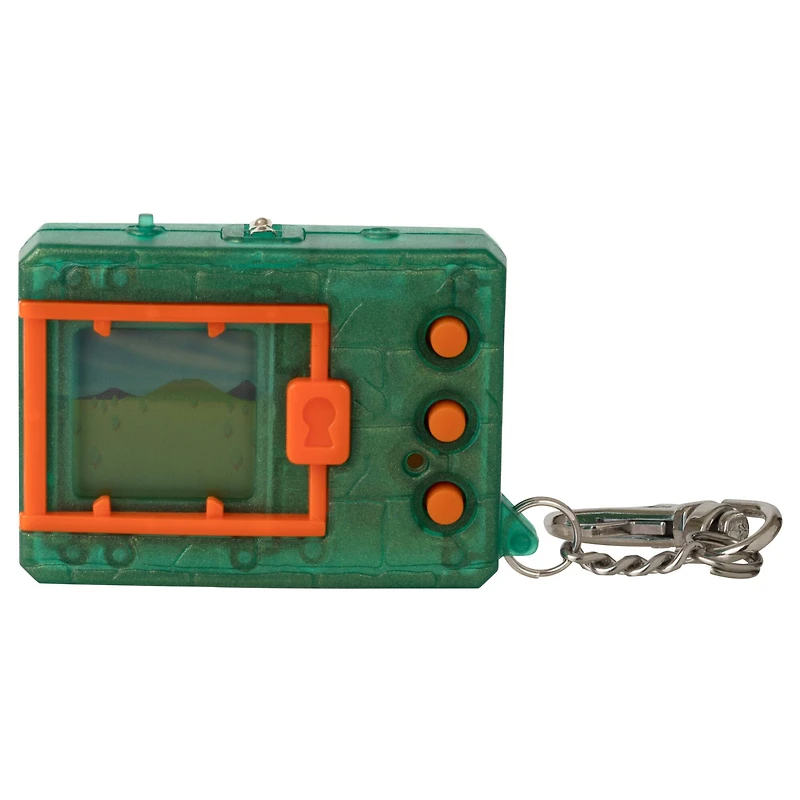 Bandai Translucent Green Original Digimon Digivice Virtual Pet
