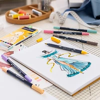 Faber-Castell® Goldfaber Sketch Fashion Dual Tip Alcohol Markers