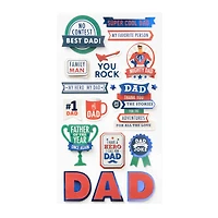 Dad Dimensional Stickers by Recollections™