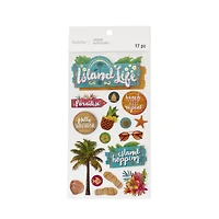 Island Life Stickers by Recollections™