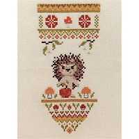Neocraft Little Hedgehog Cross Stitch Kit