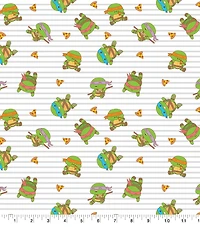 Nickelodeon Teenage Mutant Ninja Turtle Cutie Cotton Fabric 