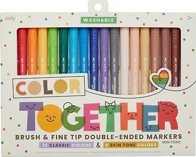 OOLY Color Together Markers, 18ct.