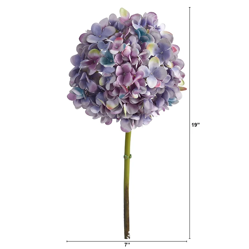 Hydrangea Artificial Flower Stem