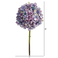 Hydrangea Artificial Flower Stem