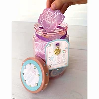 Bright Stripes Wish Craft Positive Vibes Wish Activity Jar