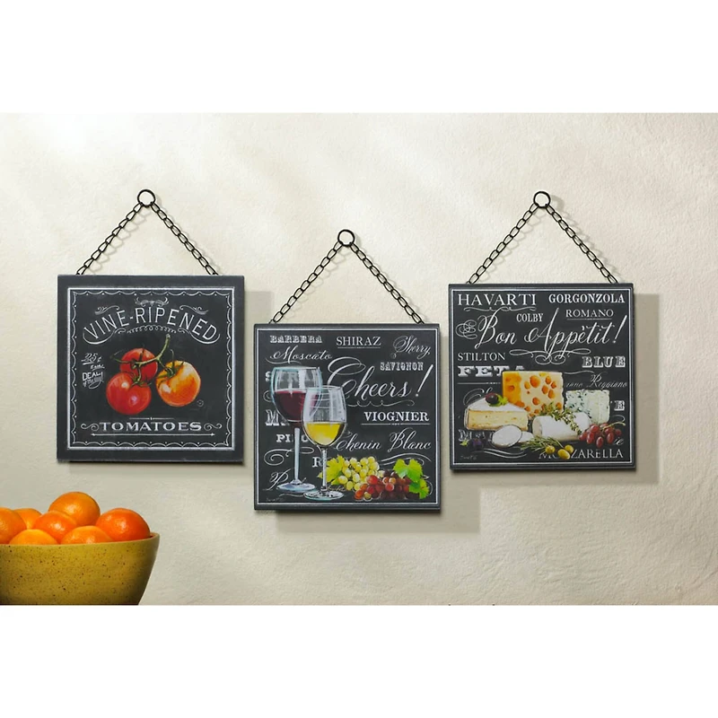 Bon Appetite Wall Décor Set