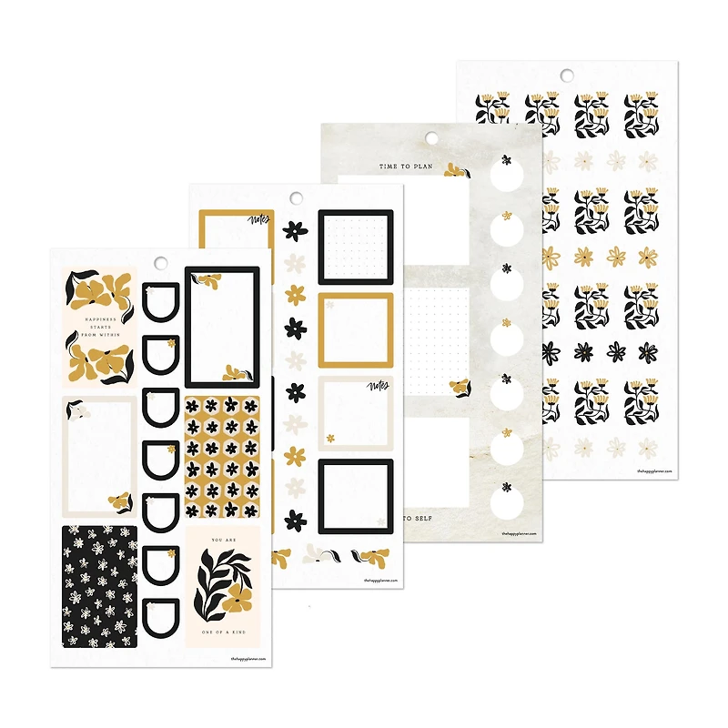 The Classic Happy Planner® Mod Sketches Stickers