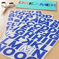 Block Alphabet & Number Stickers by Recollections