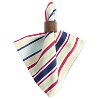 DII® Basic Primary Saturated Stripe Cloth Dinner Napkins, 6ct.
