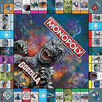 USAopoly MONOPOLY®: Godzilla