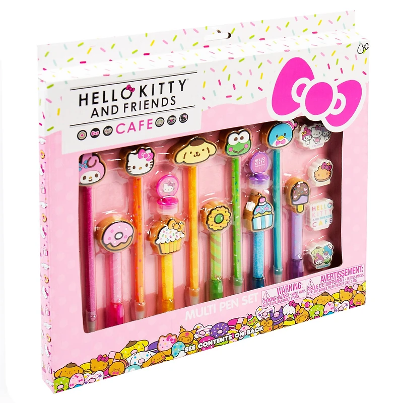 Hello Kitty® & Friends Café Multi Pen Set