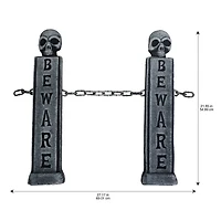 30" Stanchions with Chain by Ashland®