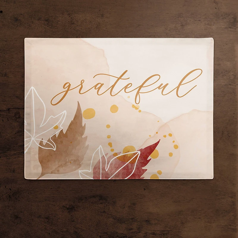 Grateful Poly Twill Placemat