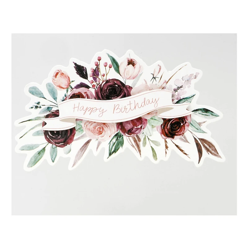 Floral Happy Birthday Sticker by Recollections™