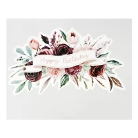 Floral Happy Birthday Sticker by Recollections™