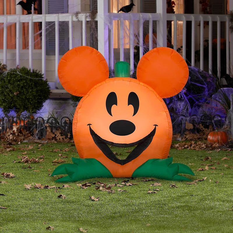 3ft. Airblown® Inflatable Halloween Mickey Mouse Cutie