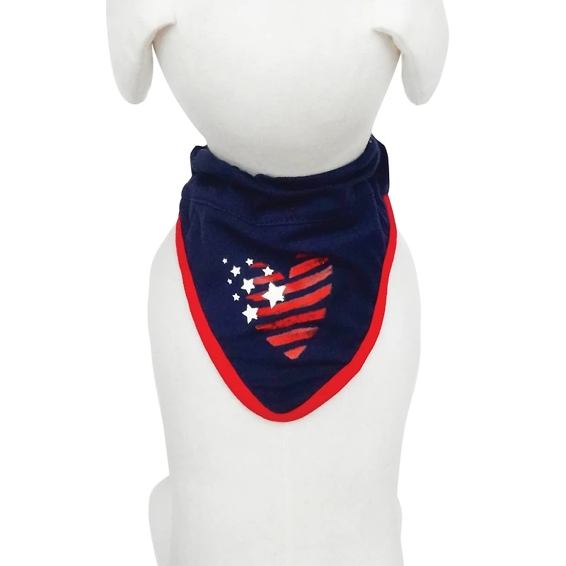 Best Furry Friends Patriotic Bandana Slides