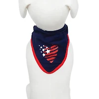 Best Furry Friends Patriotic Bandana Slides