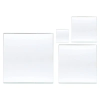 Mixed Square Mirror Pieces, 25ct. by Make Market®