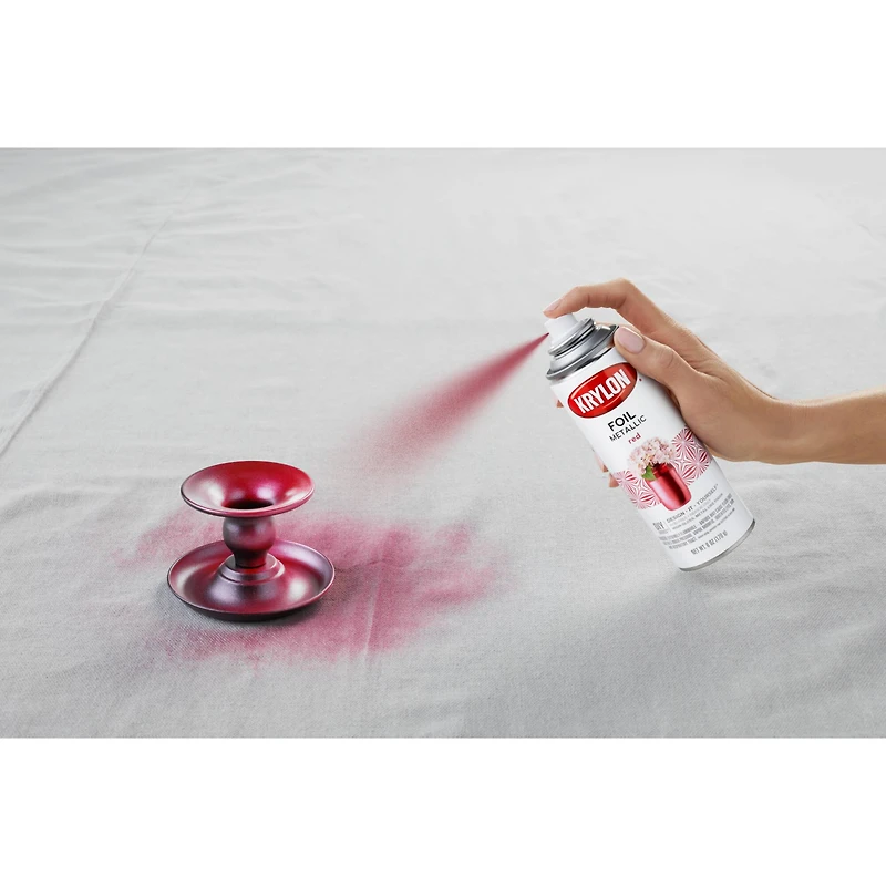 Krylon® Premium Metallic Foil Paint