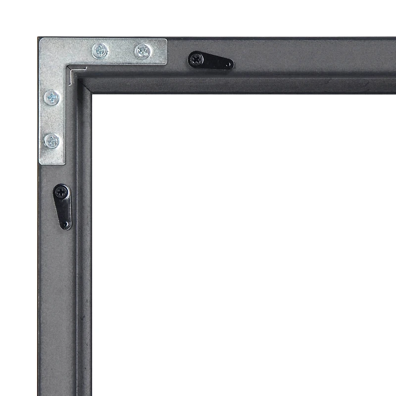 Home Black & Gold Line Wall Frame by Studio Décor